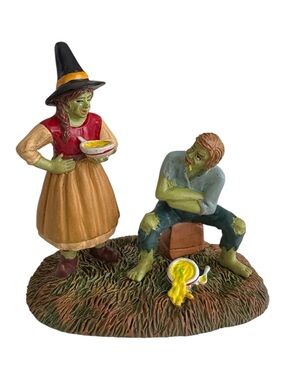 Department 56 Halloween Snow Village “If it doesn’t kill you” Figure NIB